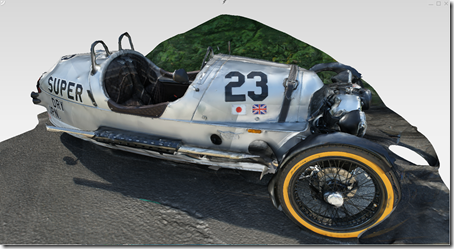 Results directly from ReCap Photo