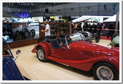 A view with the new Plus 4 in the foreground