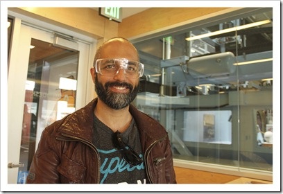 Ready to enter the workshop