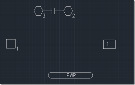 And now with the dashed text objects erased