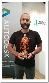 And the Oscar for the best beard goes to