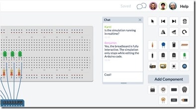 123D Circuits collaboration