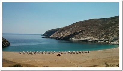 Zorkos beach