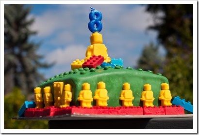 Lego cake