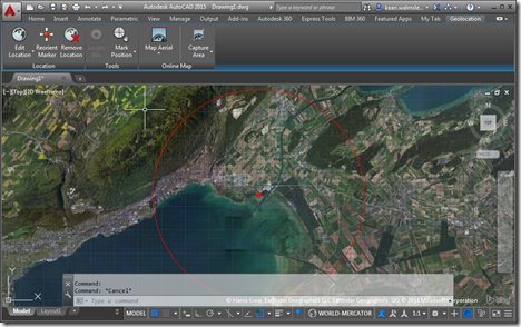 GeoLocation in action