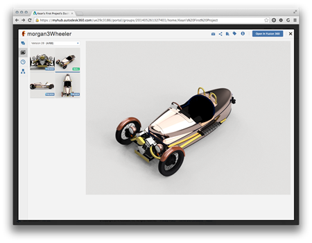 RaaS images of the steampunked Morgan model
