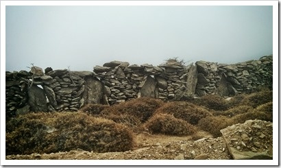 Dry stone walls