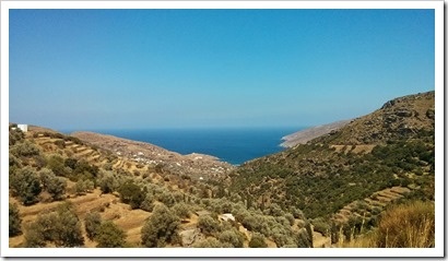 Driving around the island