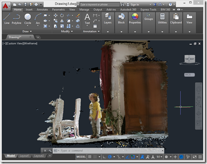 Kinect Fusion in the living room