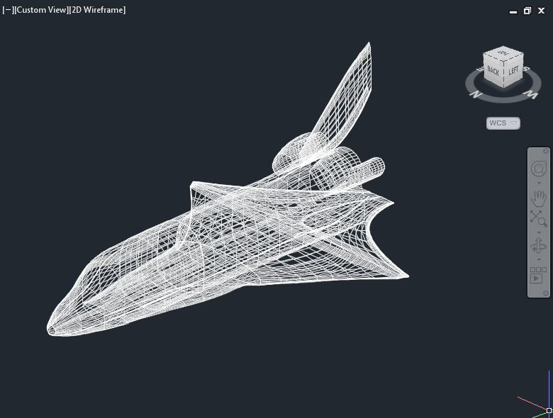 Shuttle export and reimport