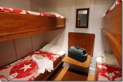 Third class cabin