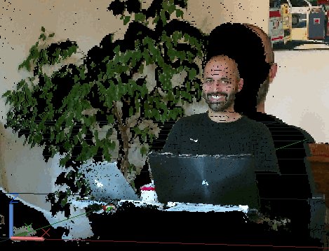 Even silly point clouds can be sectioned