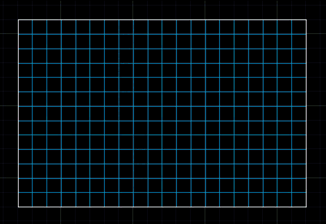 Creating a rectangular jigsaw