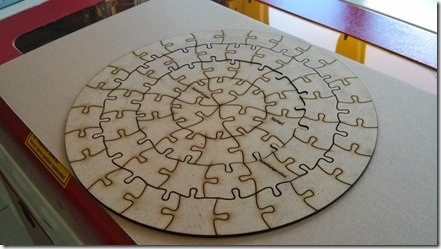 One of our test runs