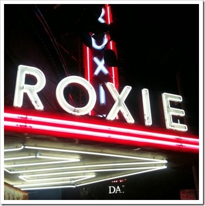 Roxie Theater in SF