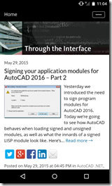 Portrait on my Nexus 4