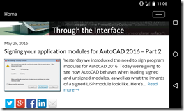 Landscape on my Nexus 4