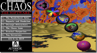 CHAOS - The Software