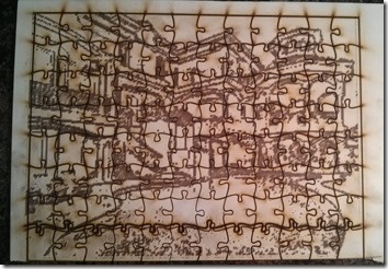 The laminated plywood wasn't such a good idea