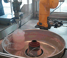 Cotton candy bot