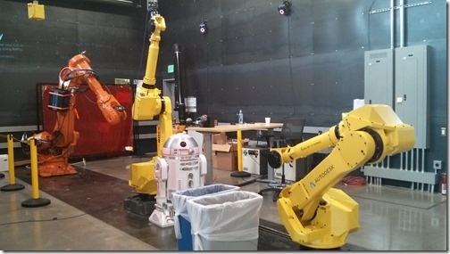 The OCTO robotics lab