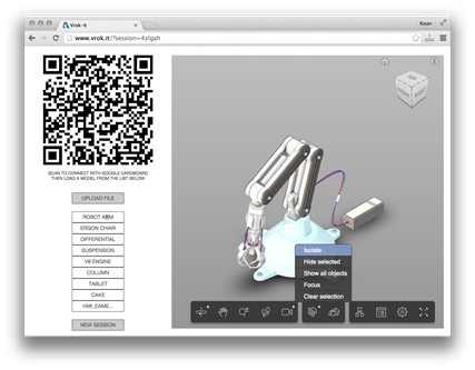 About to isolate a component