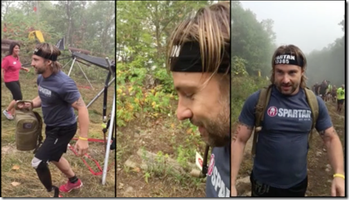 Mark Webb at Super Spartan