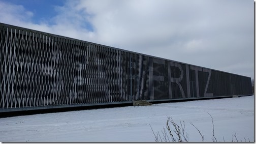 The Baufritz exhibition building