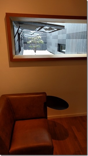 Another example of nature combined with architecture