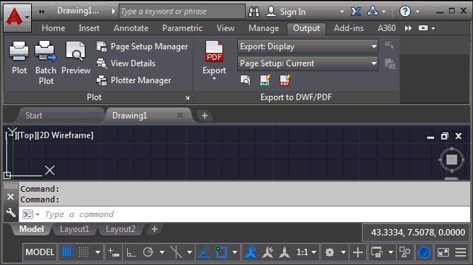 Disabling and re-enabling the ribbon