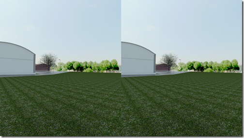 Inside the first panorama