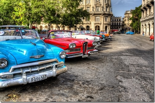 American Classics In Cuba