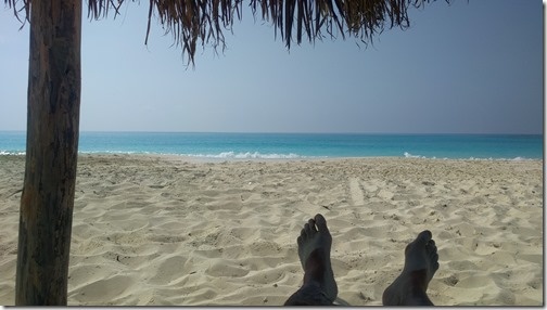 The beach at the Sol Cayo Largo