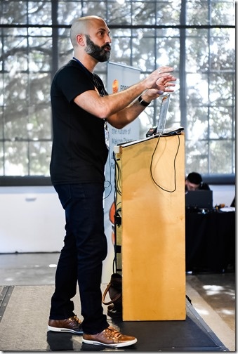 Me making what was obviously a very important point