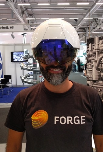 The DAQRI Smart Helmet