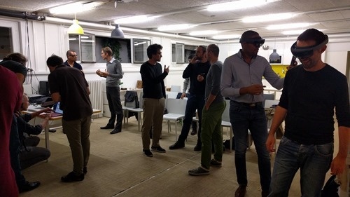 Lots of engagement from the audience