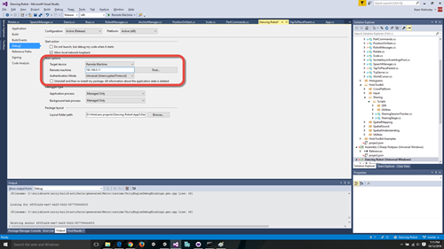 Deploying from Visual Studio to a HoloLens with a specific IP address