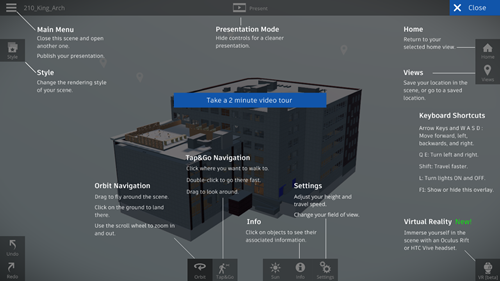 Help overlay on LIVE