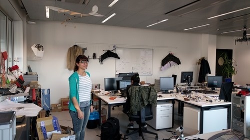 Alice C and the drone lab