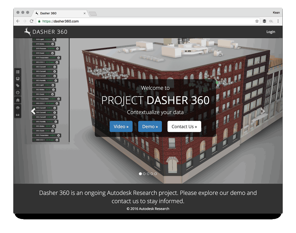 The new Dasher 360 web-site