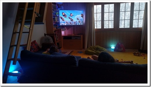 The Bee Movie with Ambilight Hue