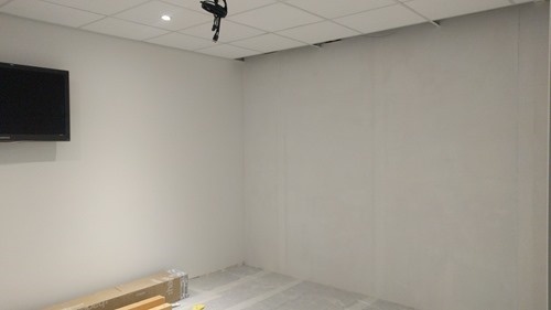 The view into the corner