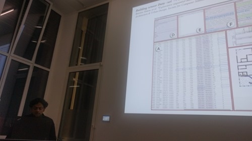Shajay from Zaha Hadid talking about an Autodesk Research project