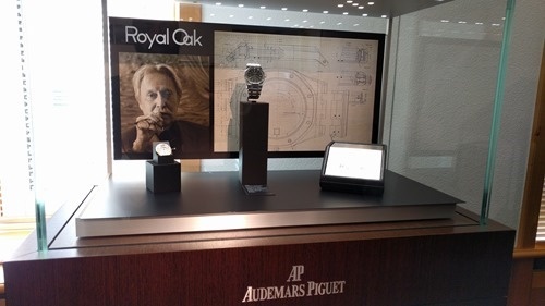 The best selling AP watch, these days, is the Royal Oak