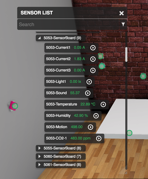 Equipment in Dasher 360