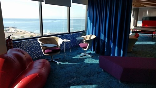 Autodesk Barcelona rocks