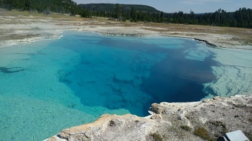 The Sapphire Pool