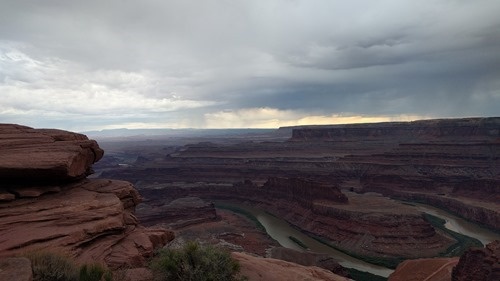 Weather from Dead Horse Point