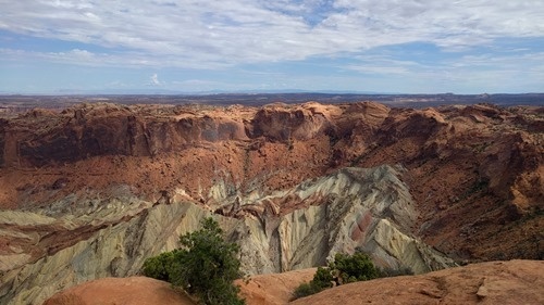 Upheaval Dome at Canyonlands