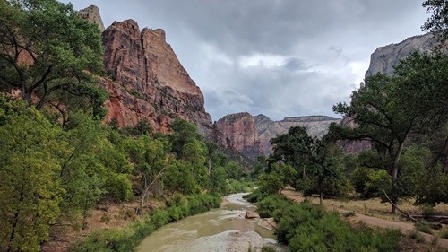 More of Zion